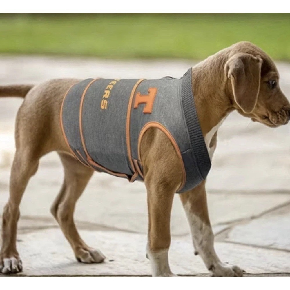 Pets First Tennessee Vols Dog Soothing Solution Vest S Dogs Calming Coat